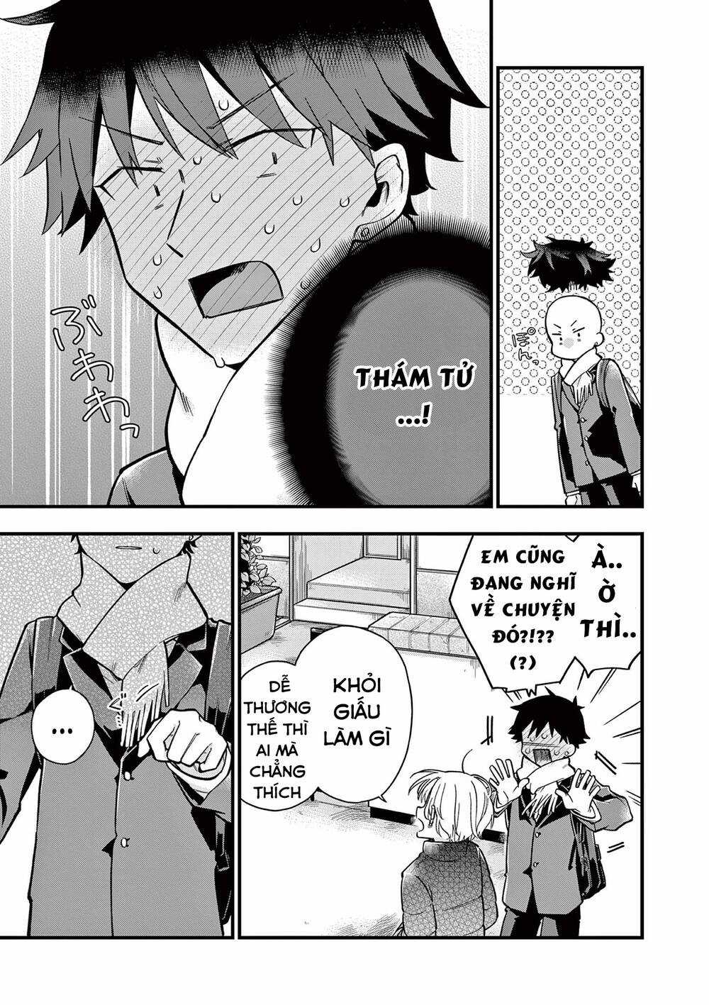 Chotto Dake Nuke Chau Hiiragi-San Chapter 8 trang 8