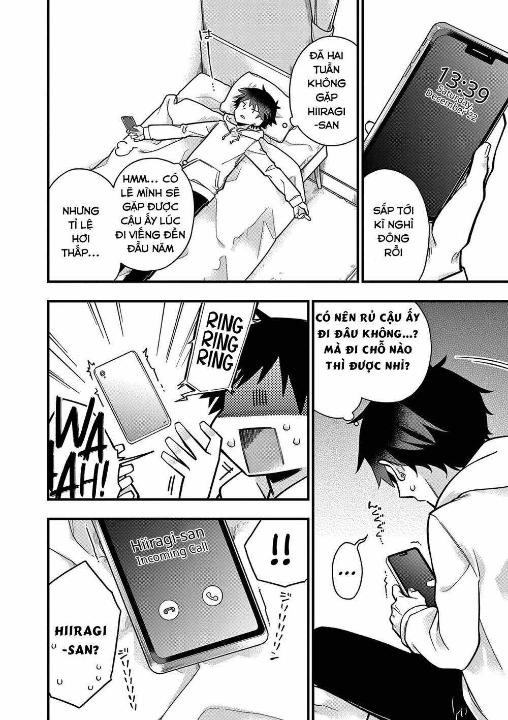Chotto Dake Nuke Chau Hiiragi-San Chapter 9 trang 1
