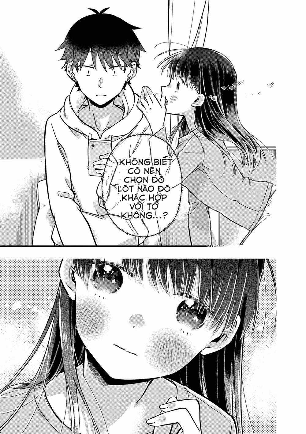 Chotto Dake Nuke Chau Hiiragi-San Chapter 9 trang 12