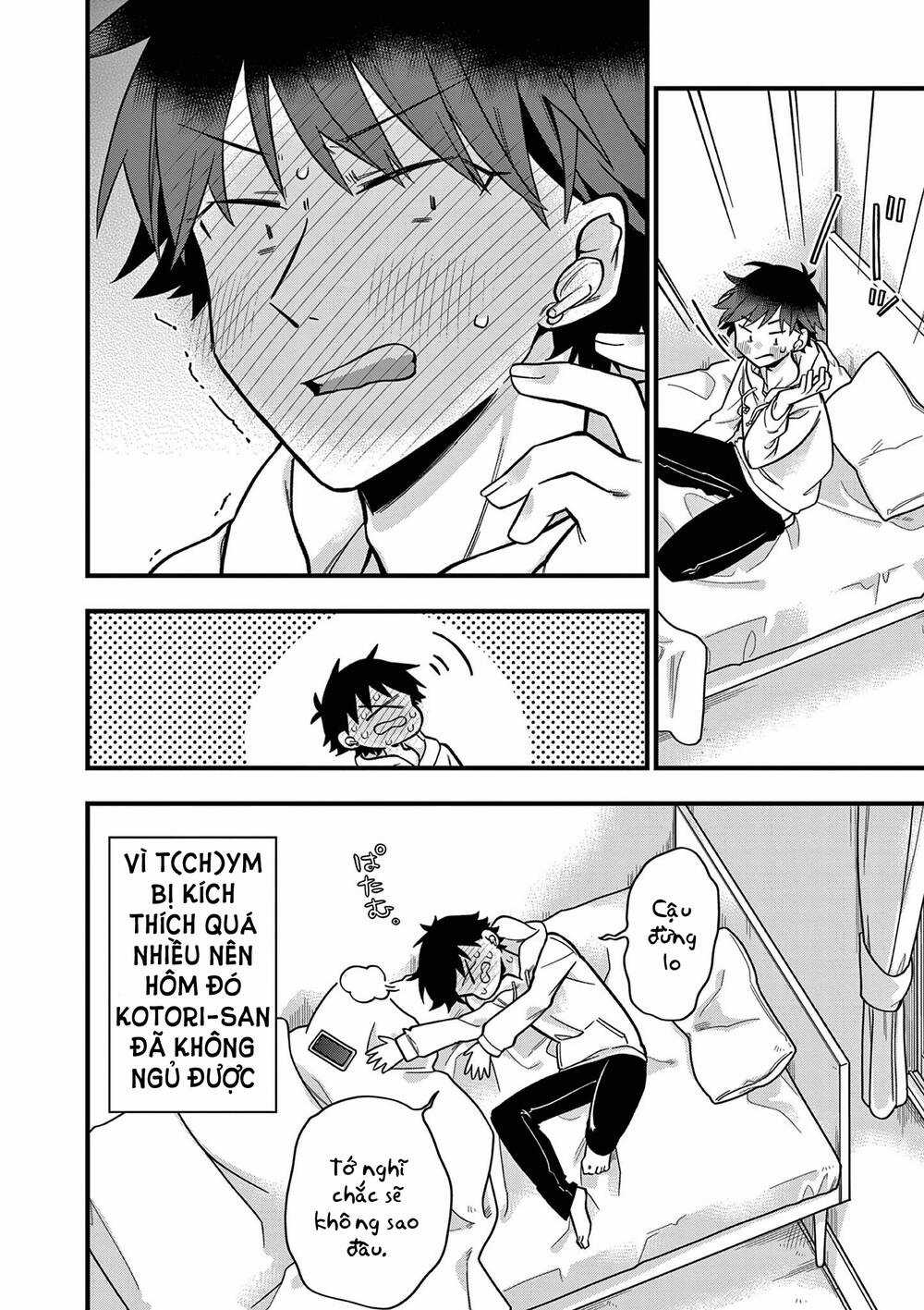 Chotto Dake Nuke Chau Hiiragi-San Chapter 9 trang 13