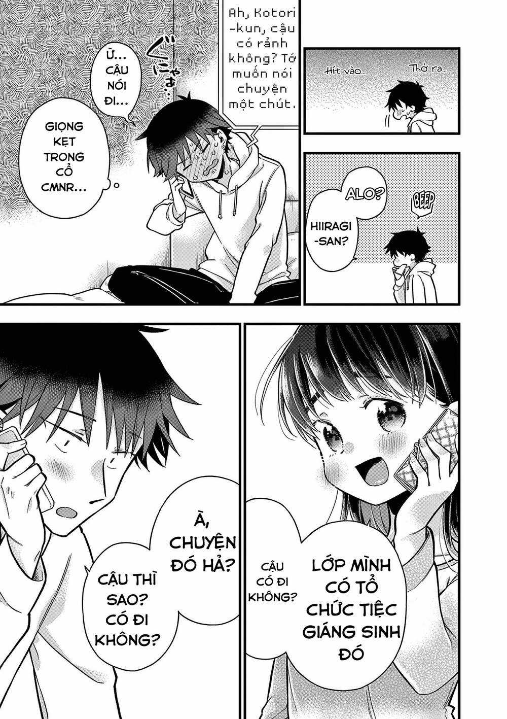 Chotto Dake Nuke Chau Hiiragi-San Chapter 9 trang 2