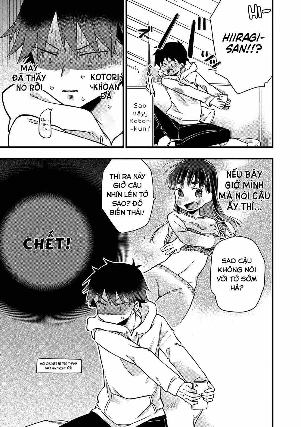 Chotto Dake Nuke Chau Hiiragi-San Chapter 9 trang 4