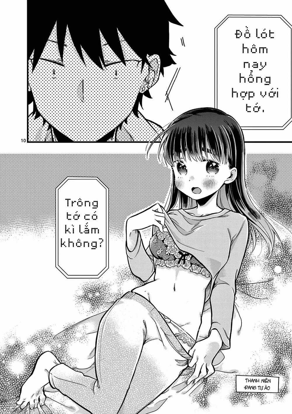 Chotto Dake Nuke Chau Hiiragi-San Chapter 9 trang 9