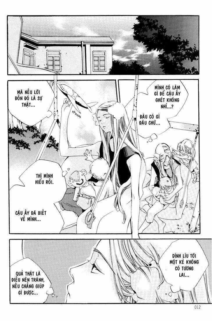 Chou Ni Haru Hi Chapter 1 trang 12