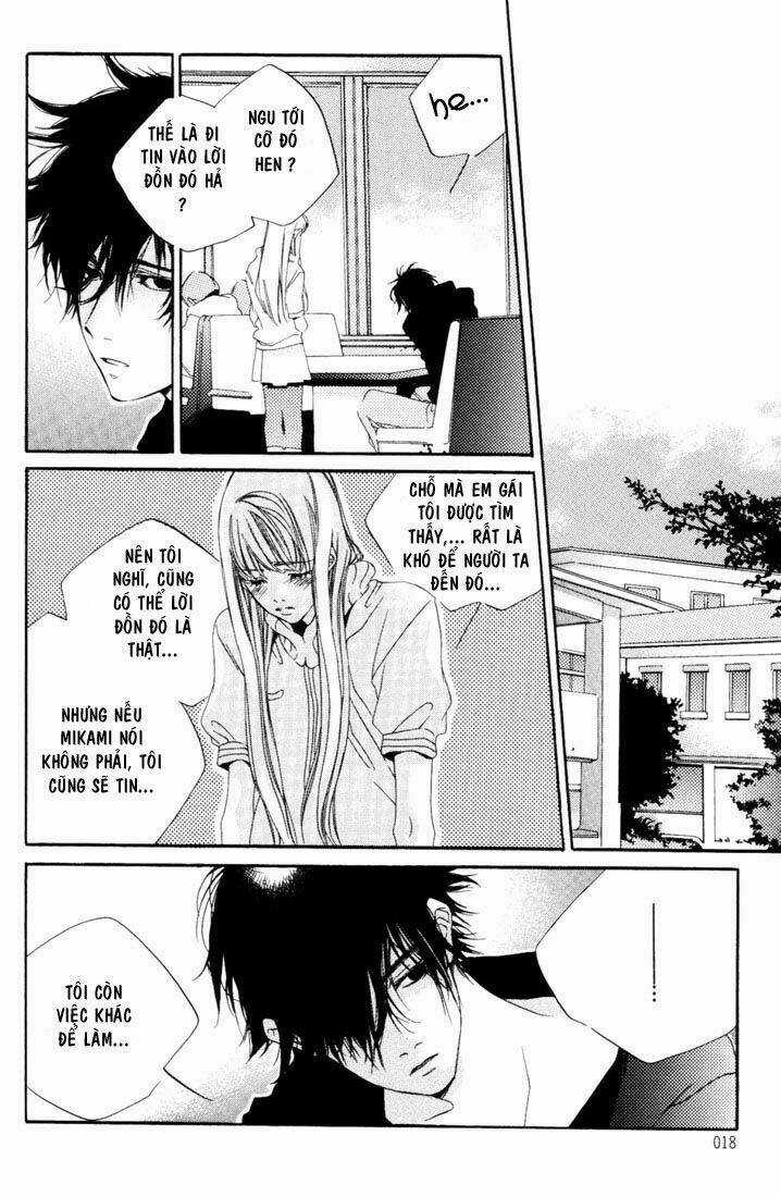 Chou Ni Haru Hi Chapter 1 trang 18