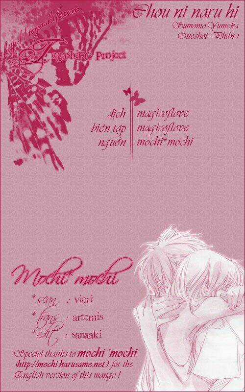 Chou Ni Haru Hi Chapter 1 trang 2