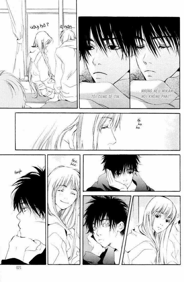 Chou Ni Haru Hi Chapter 1 trang 21