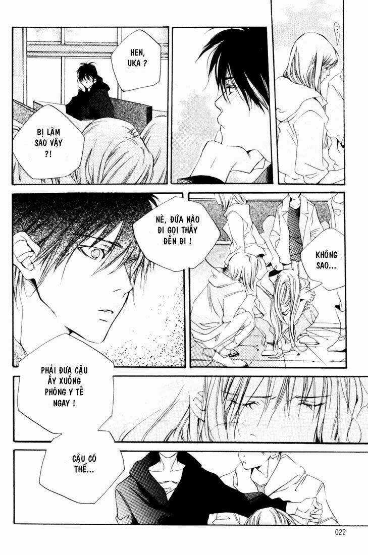 Chou Ni Haru Hi Chapter 1 trang 22
