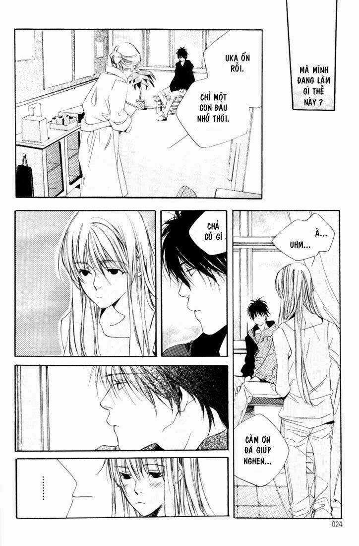 Chou Ni Haru Hi Chapter 1 trang 24