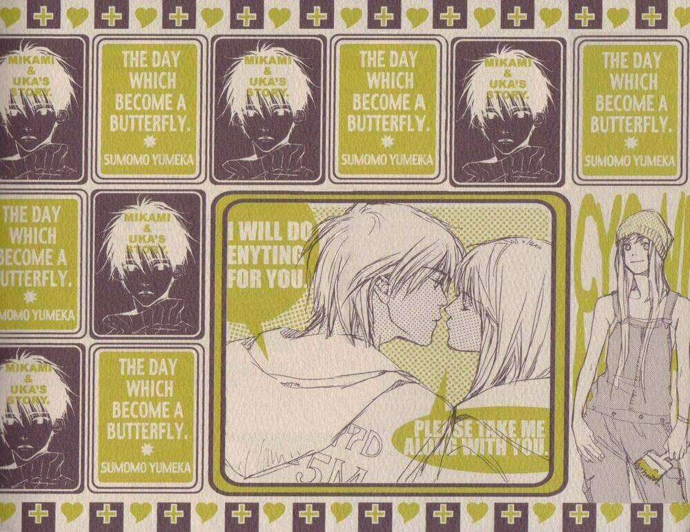 Chou Ni Haru Hi Chapter 1 trang 4