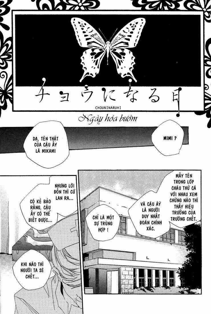 Chou Ni Haru Hi Chapter 1 trang 7