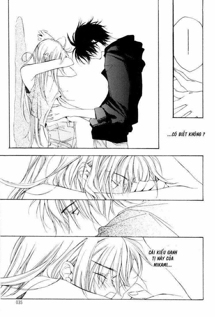 Chou Ni Haru Hi Chapter 2 trang 10