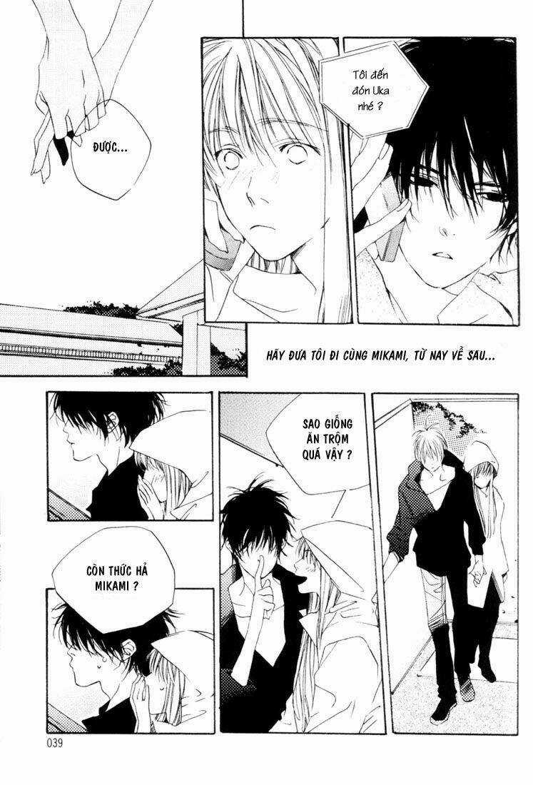 Chou Ni Haru Hi Chapter 2 trang 14