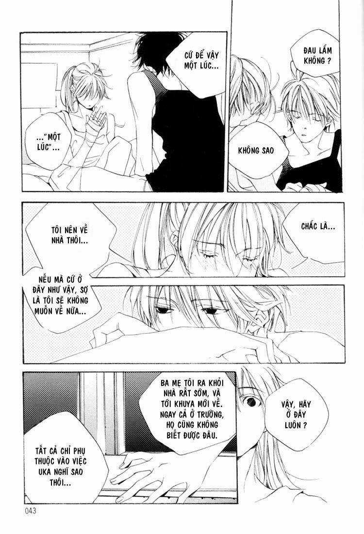 Chou Ni Haru Hi Chapter 2 trang 18