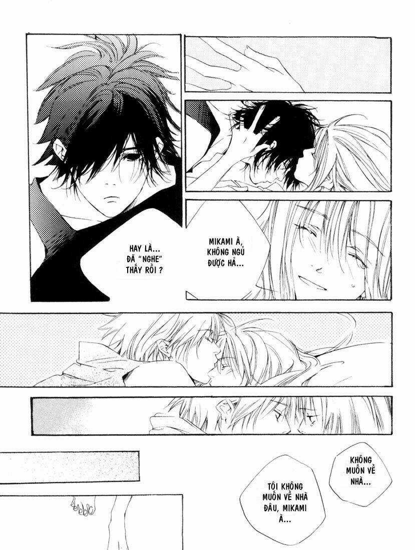 Chou Ni Haru Hi Chapter 2 trang 20