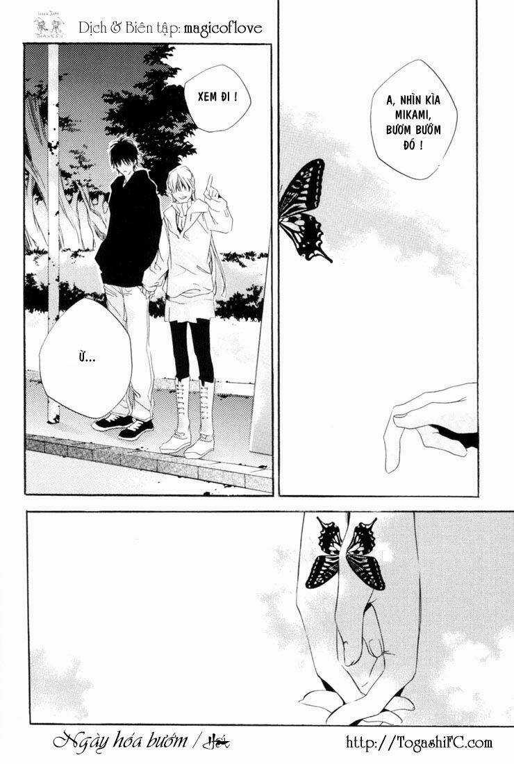 Chou Ni Haru Hi Chapter 2 trang 27