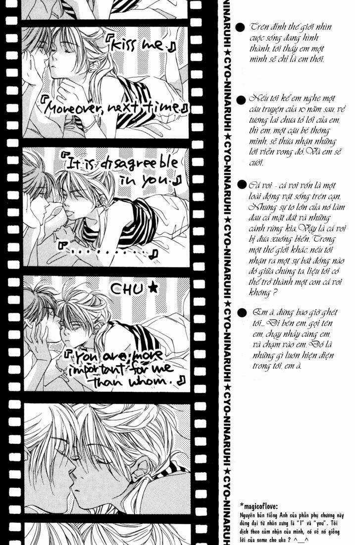 Chou Ni Haru Hi Chapter 2 trang 30