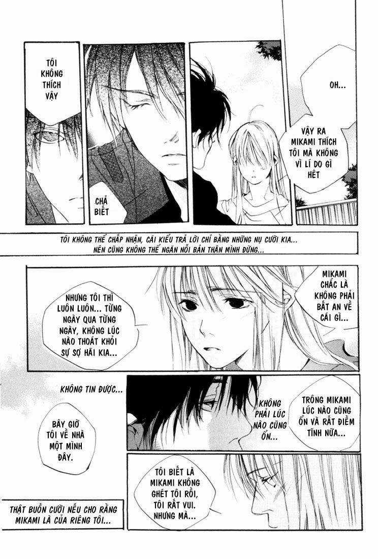 Chou Ni Haru Hi Chapter 2 trang 4