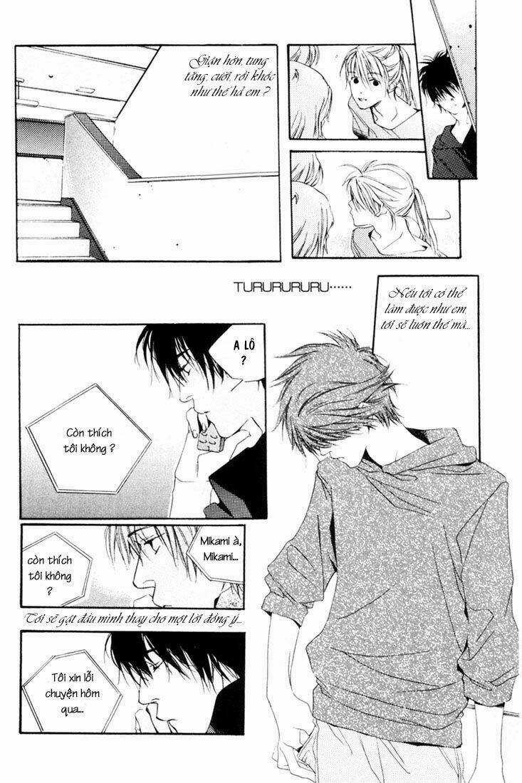 Chou Ni Haru Hi Chapter 2 trang 5