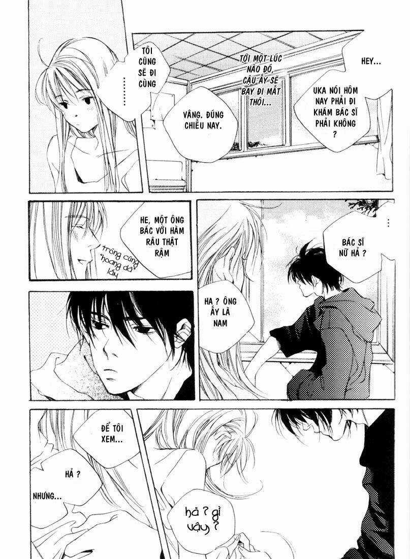 Chou Ni Haru Hi Chapter 2 trang 8