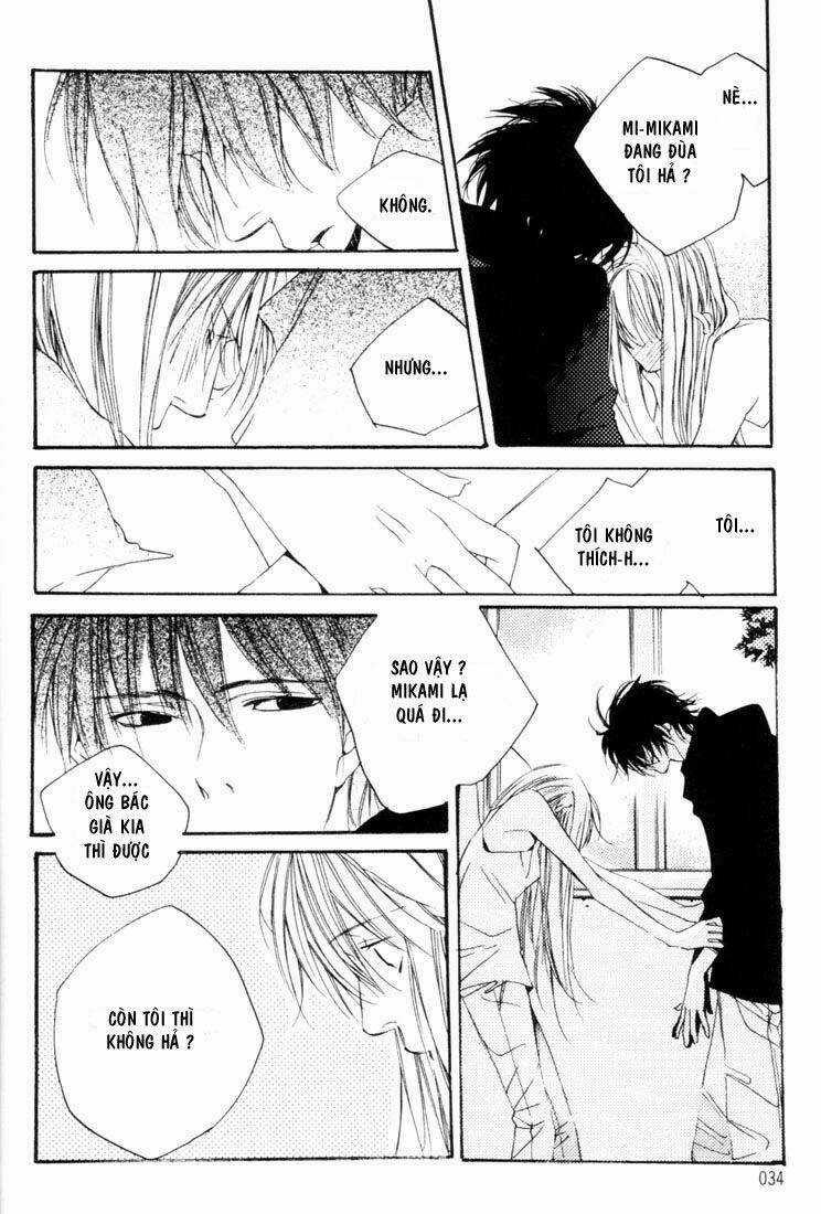 Chou Ni Haru Hi Chapter 2 trang 9