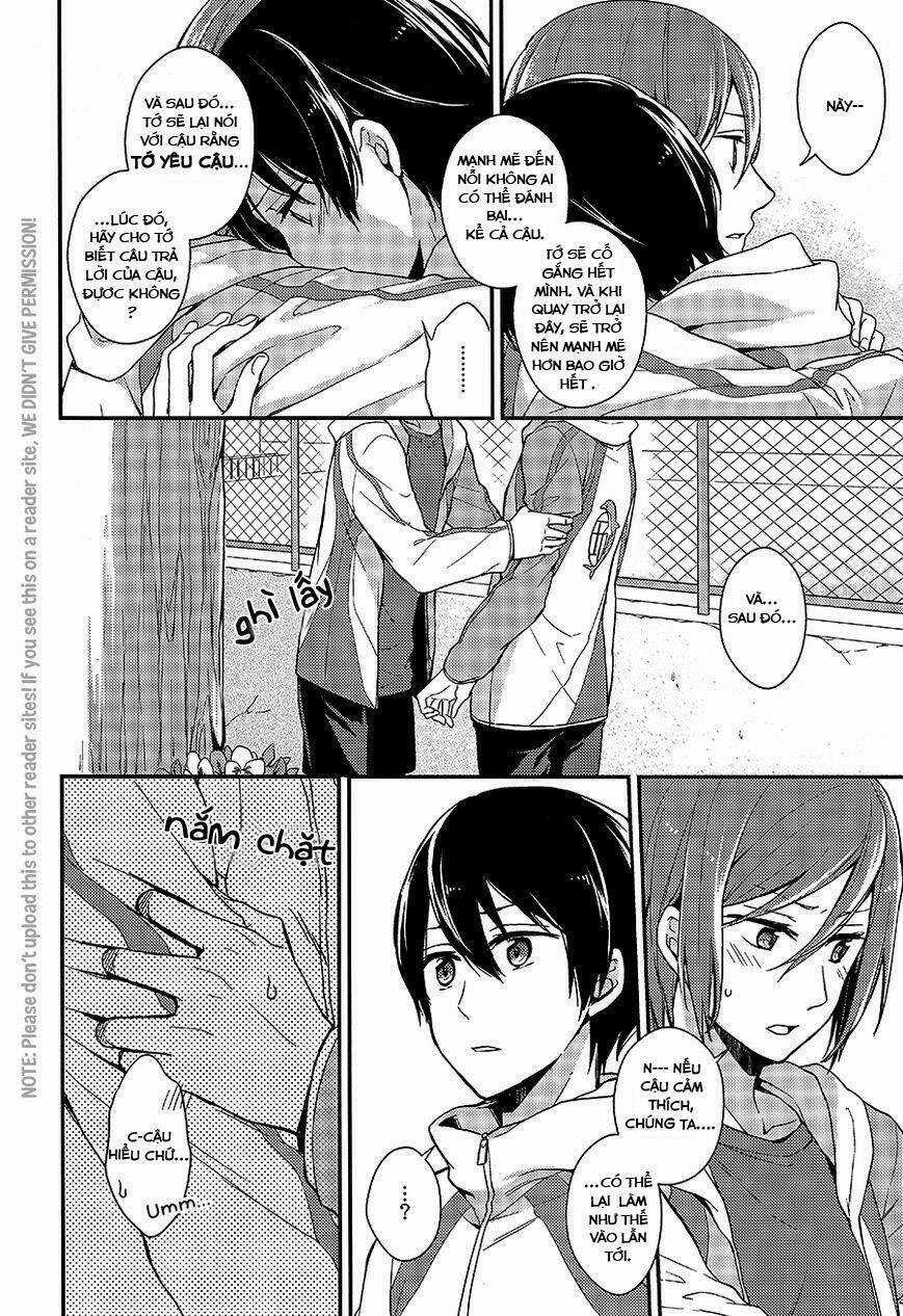 Chou No Ito Chapter 1 trang 14