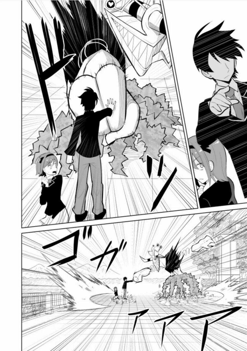 Chou Onna Kirai Na Ore Ga Isekai No Joshi-Ko Ni Ryugaku Suru Koto Ni Natta Chapter 1 trang 2