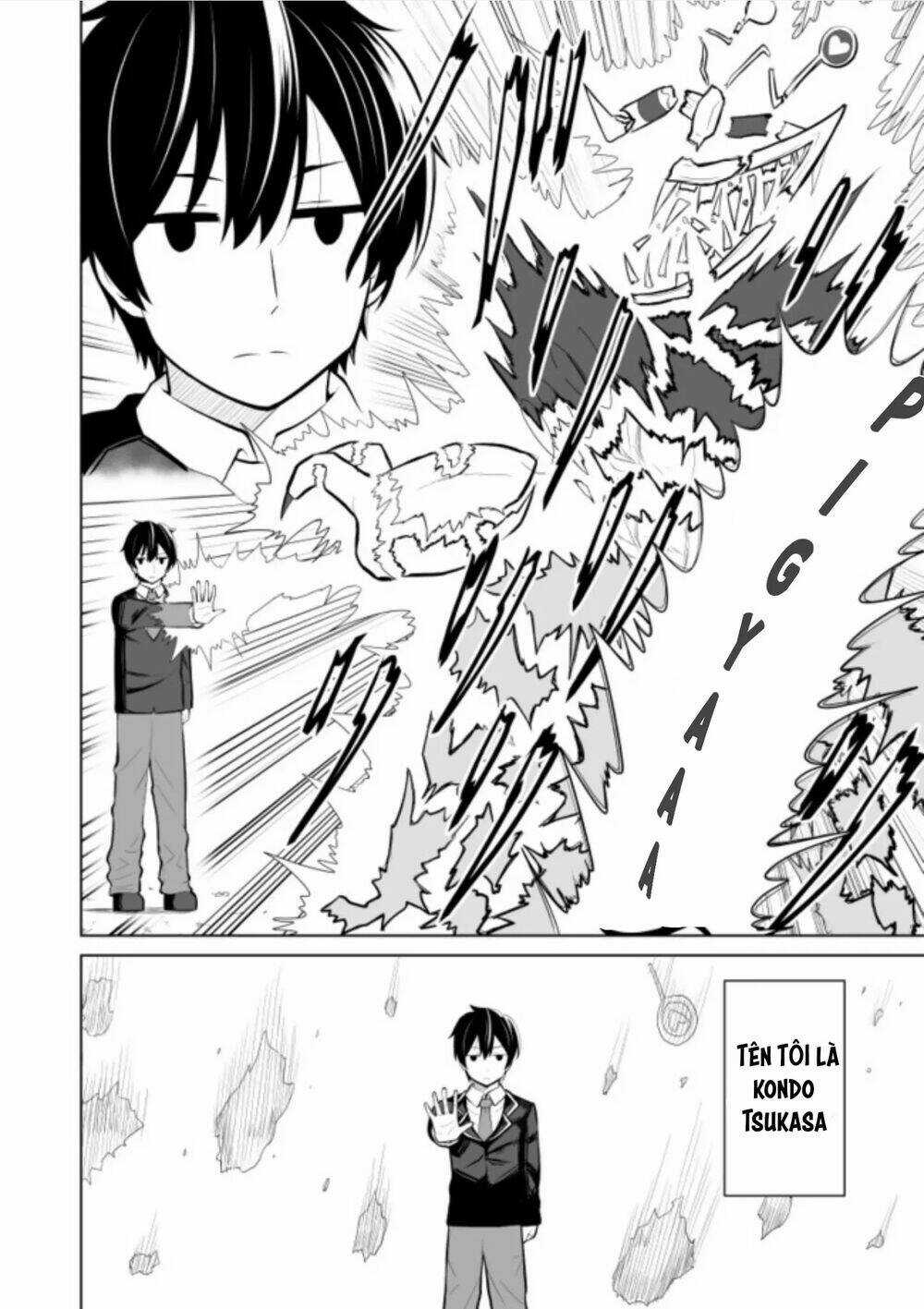 Chou Onna Kirai Na Ore Ga Isekai No Joshi-Ko Ni Ryugaku Suru Koto Ni Natta Chapter 1 trang 4