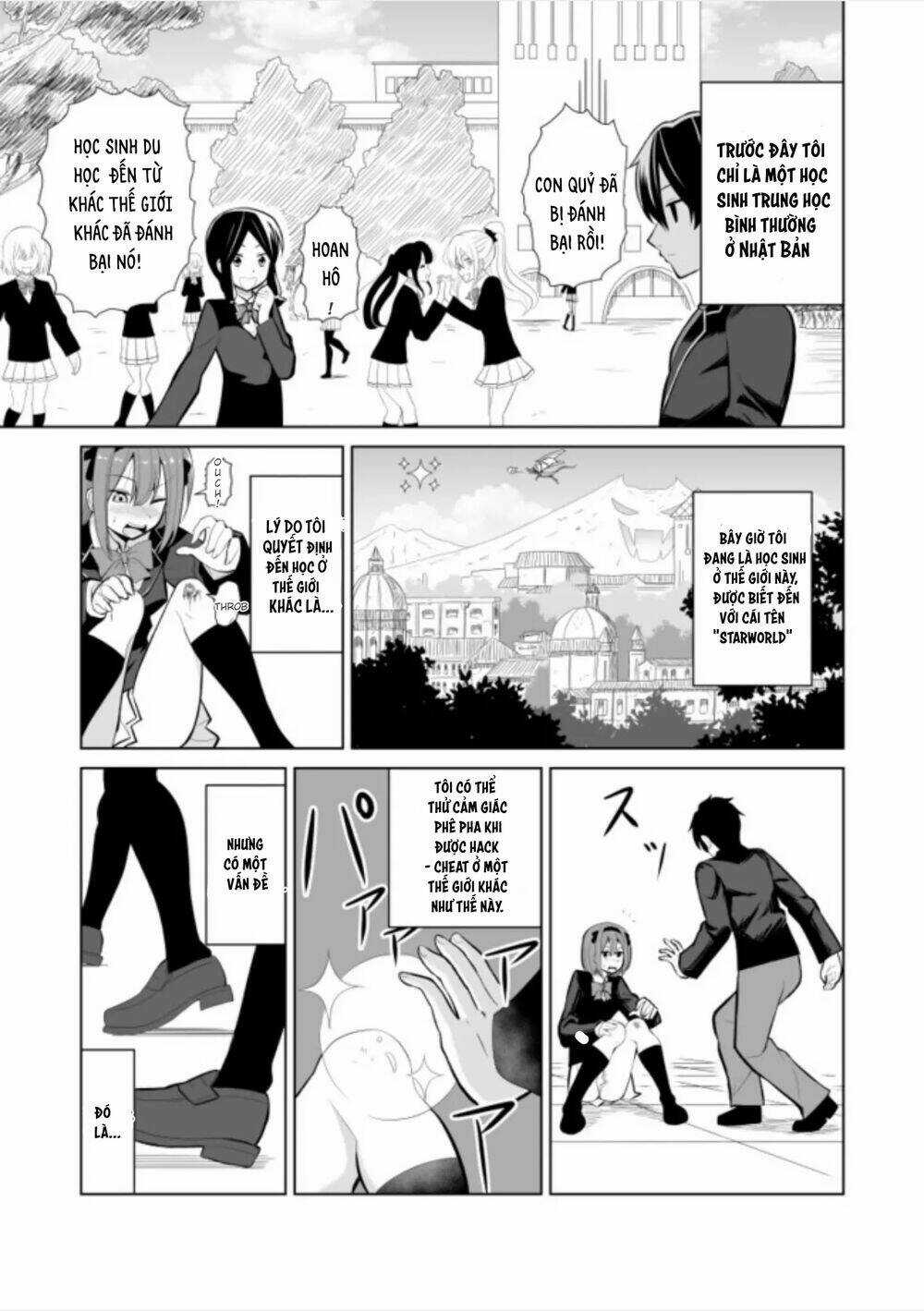 Chou Onna Kirai Na Ore Ga Isekai No Joshi-Ko Ni Ryugaku Suru Koto Ni Natta Chapter 1 trang 5