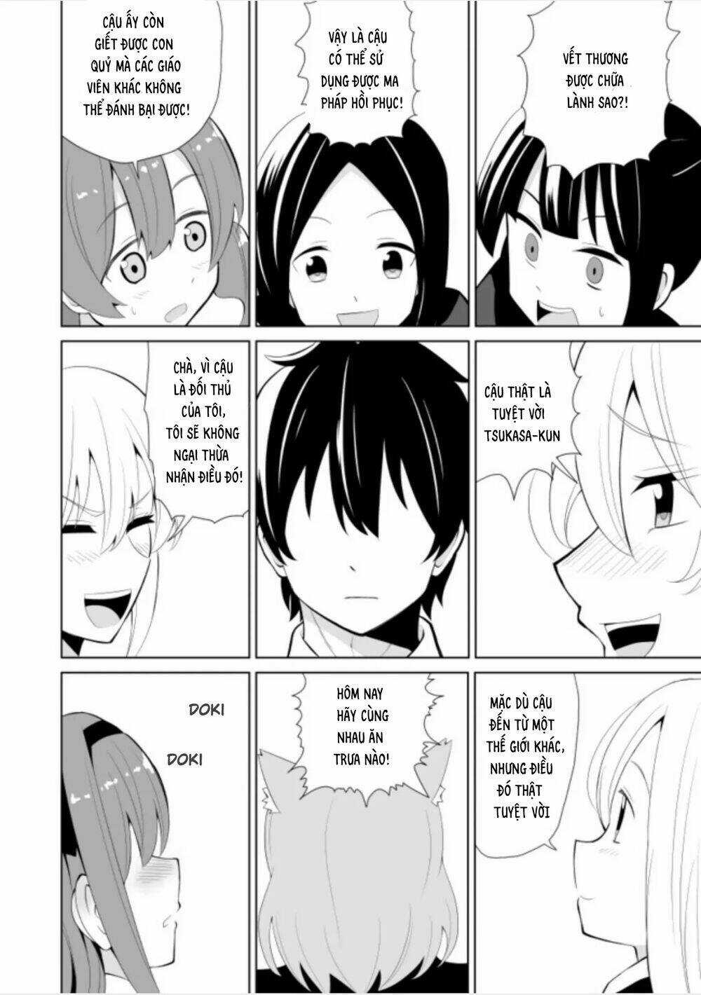 Chou Onna Kirai Na Ore Ga Isekai No Joshi-Ko Ni Ryugaku Suru Koto Ni Natta Chapter 1 trang 6