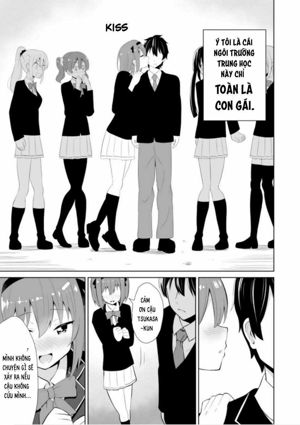 Chou Onna Kirai Na Ore Ga Isekai No Joshi-Ko Ni Ryugaku Suru Koto Ni Natta Chapter 1 trang 7