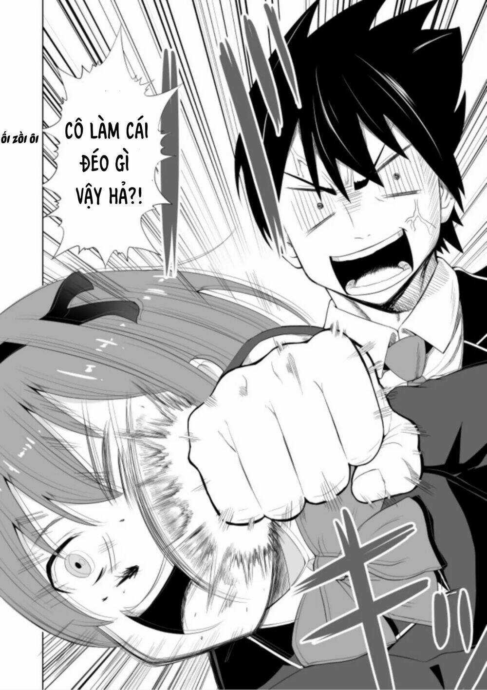 Chou Onna Kirai Na Ore Ga Isekai No Joshi-Ko Ni Ryugaku Suru Koto Ni Natta Chapter 1 trang 8