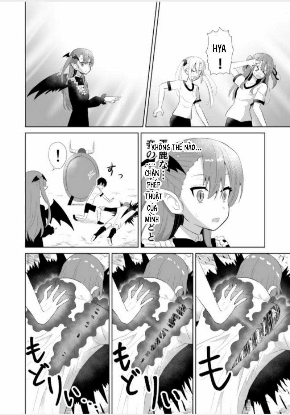 Chou Onna Kirai Na Ore Ga Isekai No Joshi-Ko Ni Ryugaku Suru Koto Ni Natta Chapter 10 trang 3