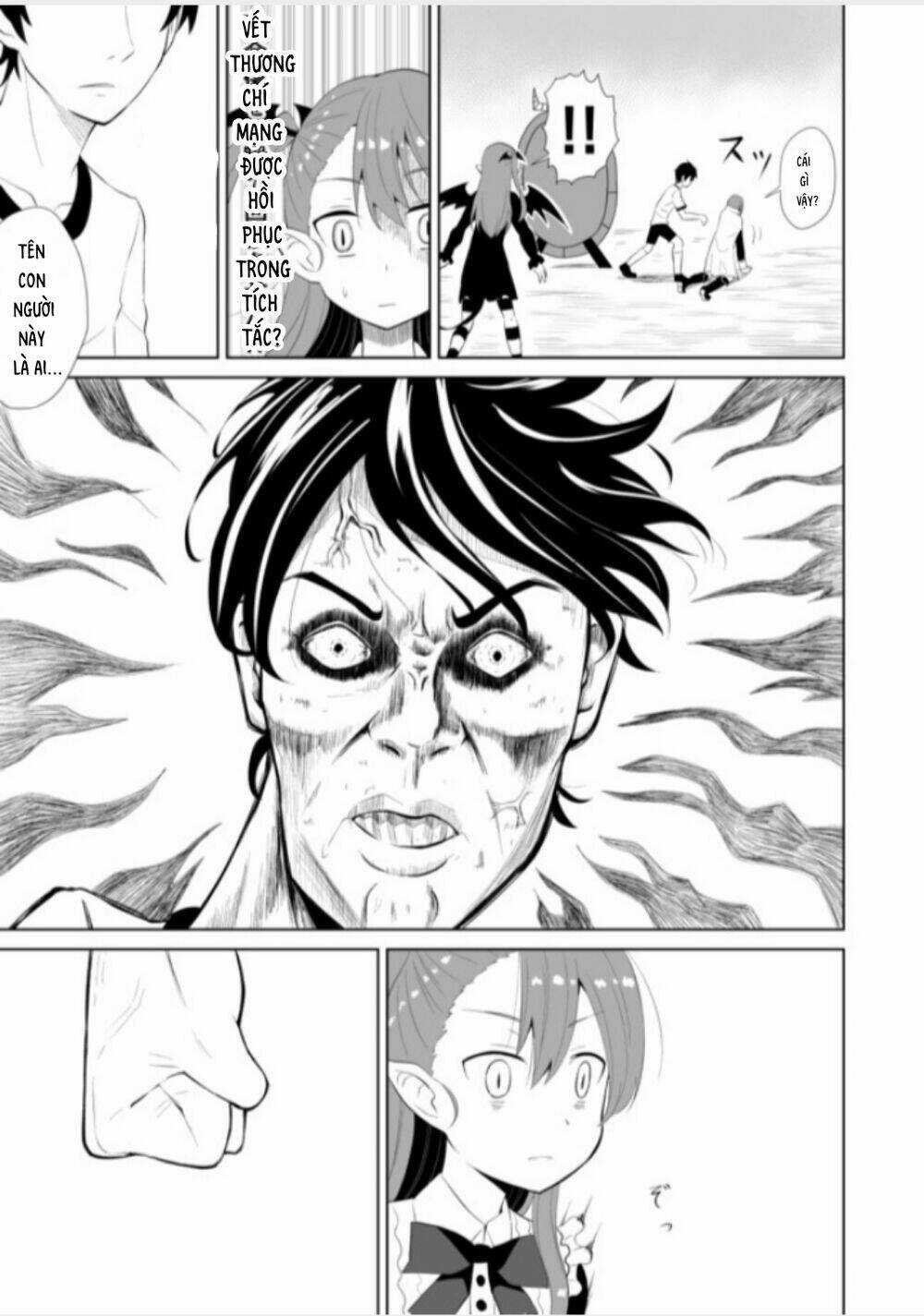 Chou Onna Kirai Na Ore Ga Isekai No Joshi-Ko Ni Ryugaku Suru Koto Ni Natta Chapter 10 trang 4