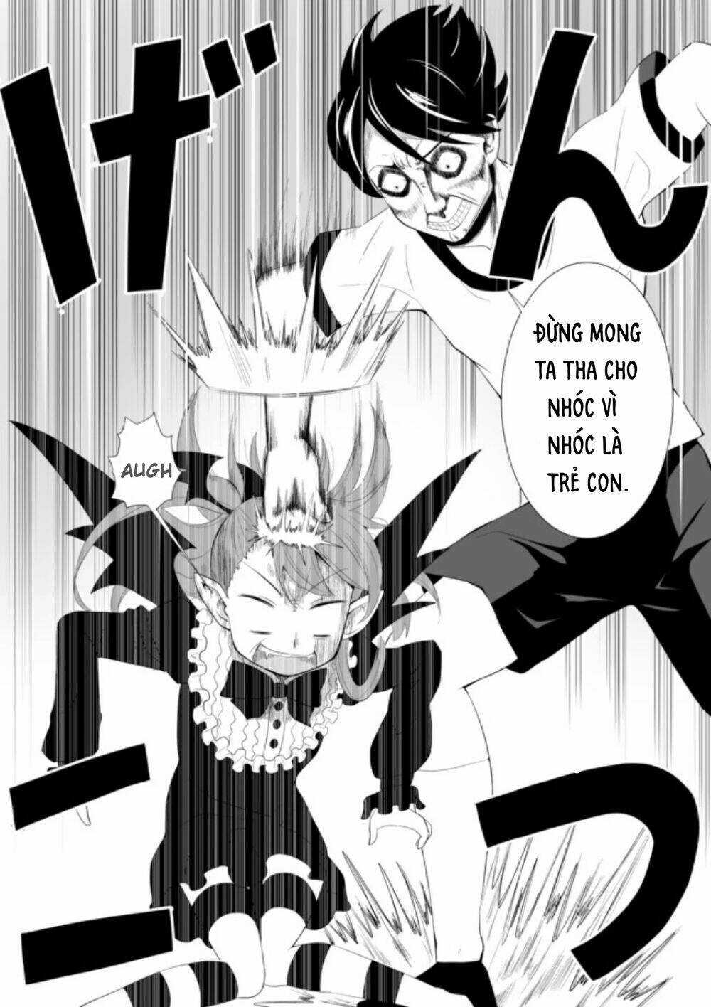 Chou Onna Kirai Na Ore Ga Isekai No Joshi-Ko Ni Ryugaku Suru Koto Ni Natta Chapter 10 trang 5