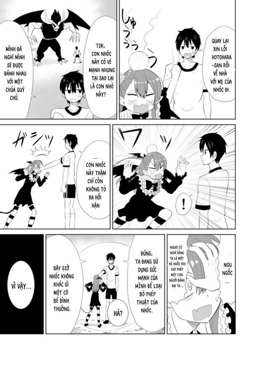 Chou Onna Kirai Na Ore Ga Isekai No Joshi-Ko Ni Ryugaku Suru Koto Ni Natta Chapter 10 trang 6