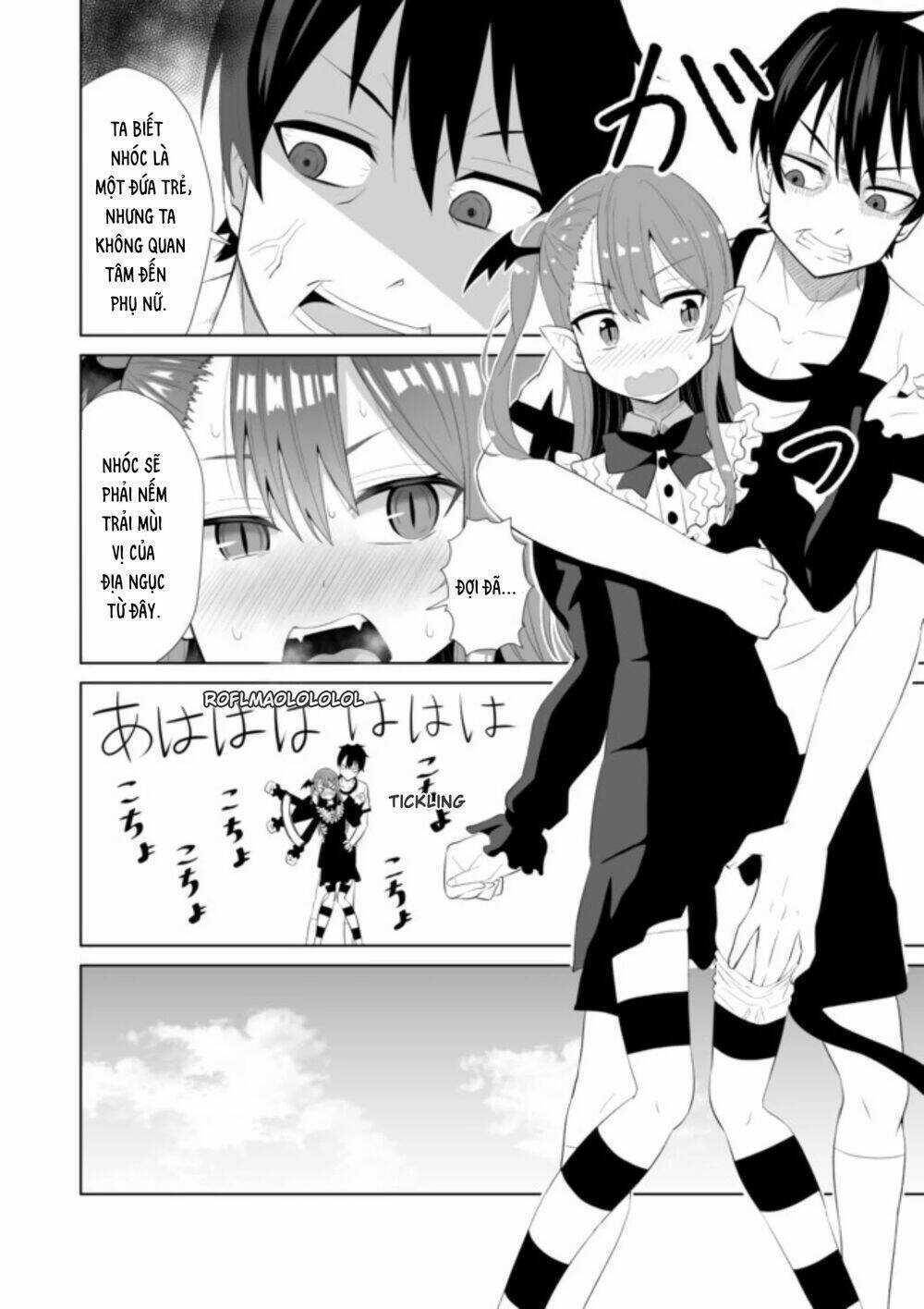 Chou Onna Kirai Na Ore Ga Isekai No Joshi-Ko Ni Ryugaku Suru Koto Ni Natta Chapter 10 trang 7