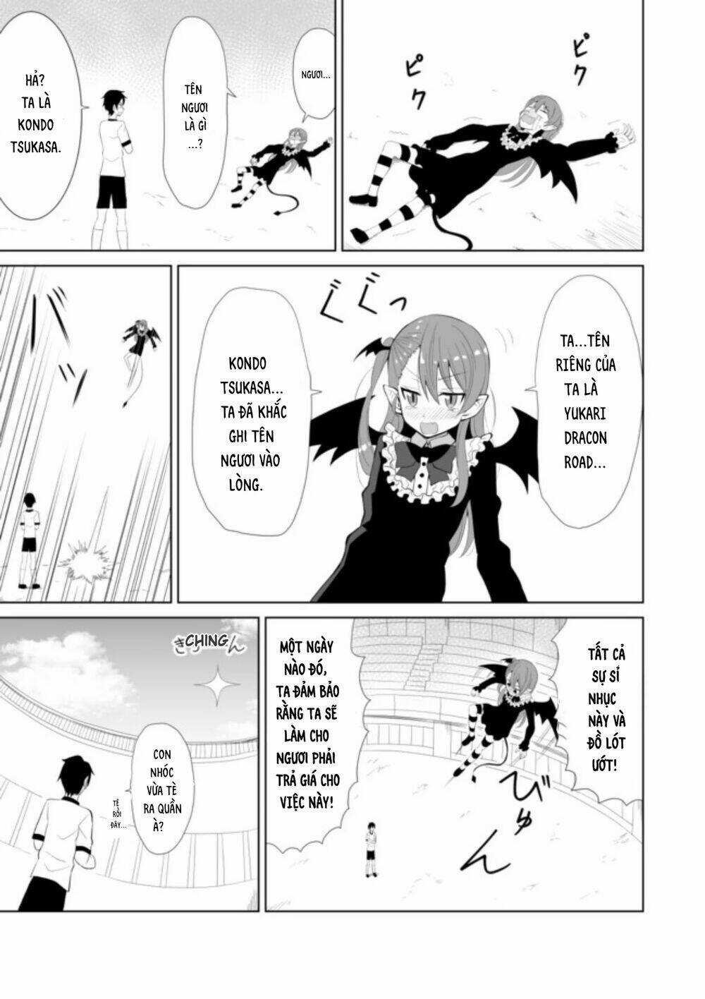 Chou Onna Kirai Na Ore Ga Isekai No Joshi-Ko Ni Ryugaku Suru Koto Ni Natta Chapter 10 trang 8