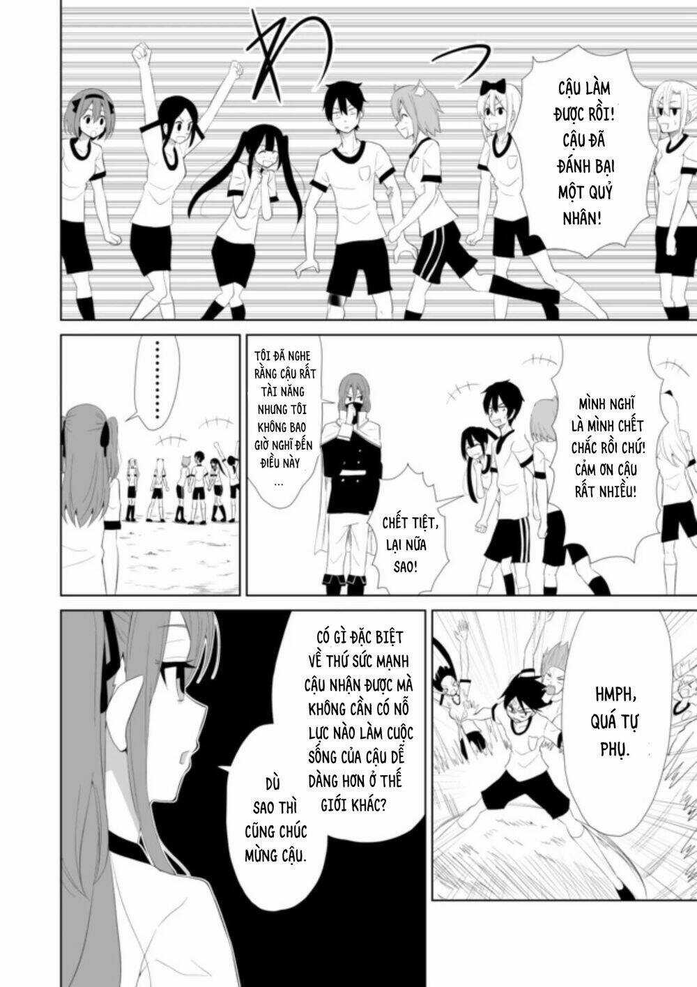 Chou Onna Kirai Na Ore Ga Isekai No Joshi-Ko Ni Ryugaku Suru Koto Ni Natta Chapter 10 trang 9