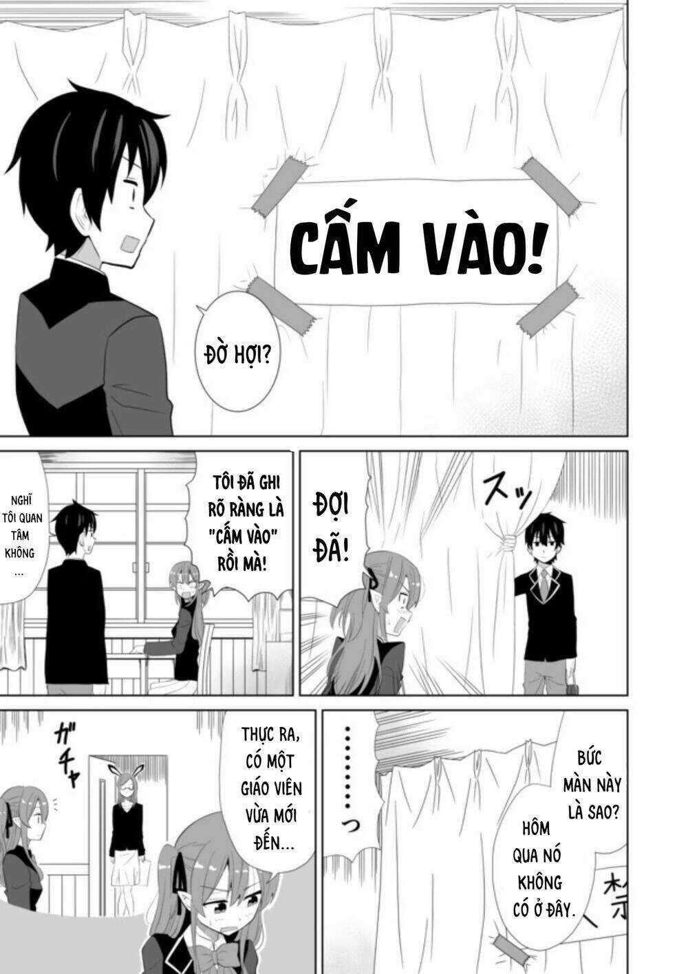 Chou Onna Kirai Na Ore Ga Isekai No Joshi-Ko Ni Ryugaku Suru Koto Ni Natta Chapter 11 trang 2