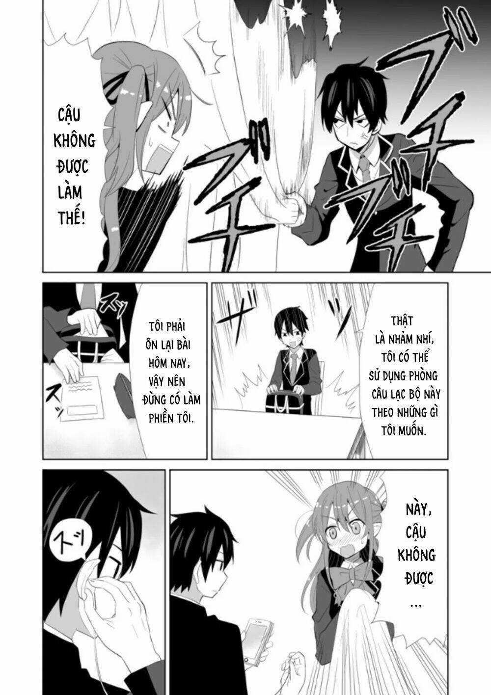 Chou Onna Kirai Na Ore Ga Isekai No Joshi-Ko Ni Ryugaku Suru Koto Ni Natta Chapter 11 trang 5