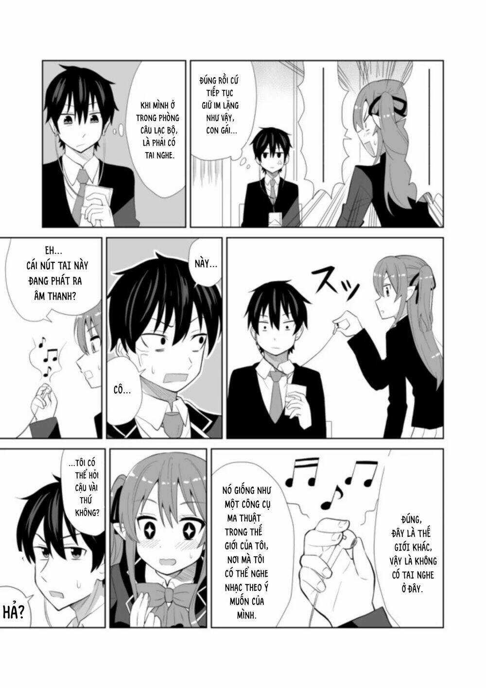 Chou Onna Kirai Na Ore Ga Isekai No Joshi-Ko Ni Ryugaku Suru Koto Ni Natta Chapter 11 trang 6