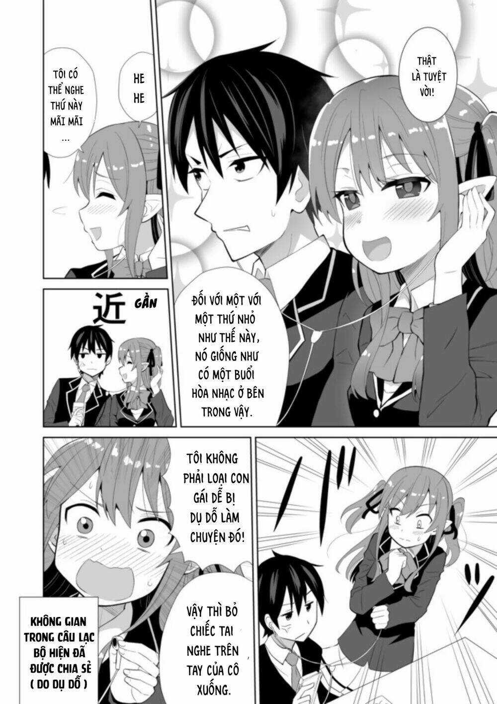 Chou Onna Kirai Na Ore Ga Isekai No Joshi-Ko Ni Ryugaku Suru Koto Ni Natta Chapter 11 trang 7