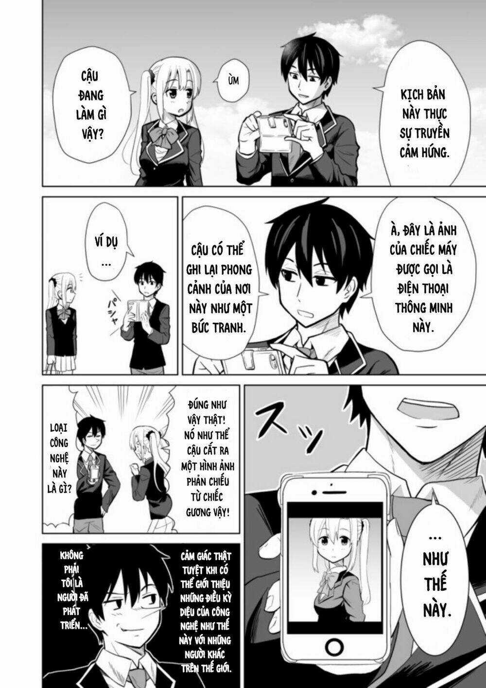 Chou Onna Kirai Na Ore Ga Isekai No Joshi-Ko Ni Ryugaku Suru Koto Ni Natta Chapter 13 trang 3