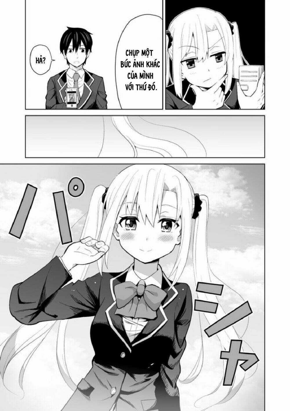 Chou Onna Kirai Na Ore Ga Isekai No Joshi-Ko Ni Ryugaku Suru Koto Ni Natta Chapter 13 trang 4