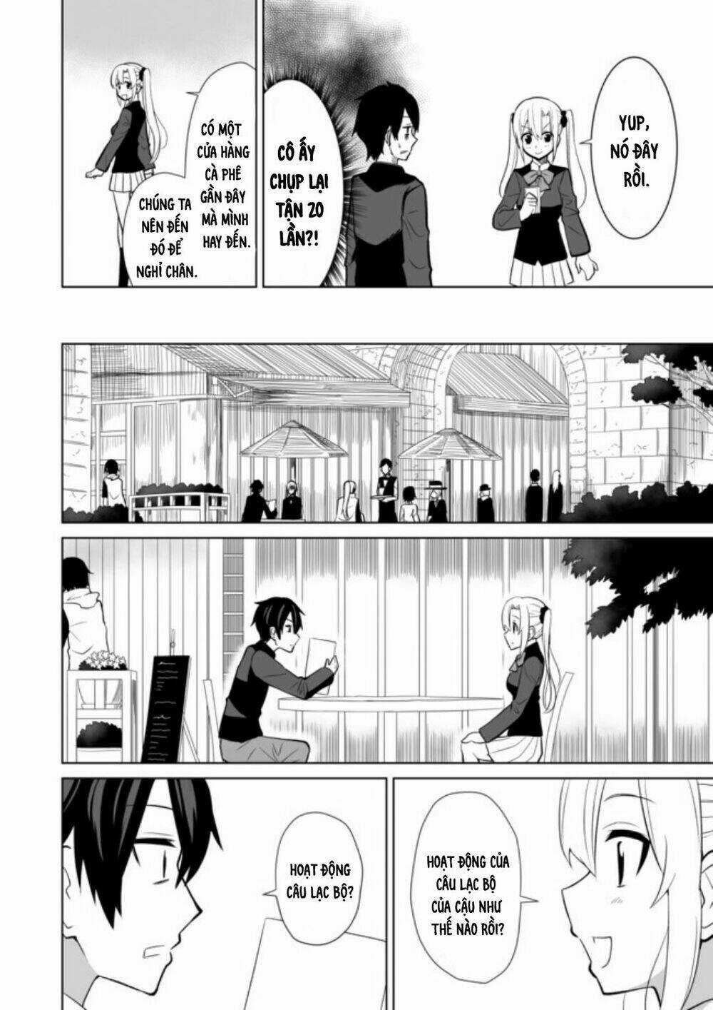 Chou Onna Kirai Na Ore Ga Isekai No Joshi-Ko Ni Ryugaku Suru Koto Ni Natta Chapter 13 trang 5