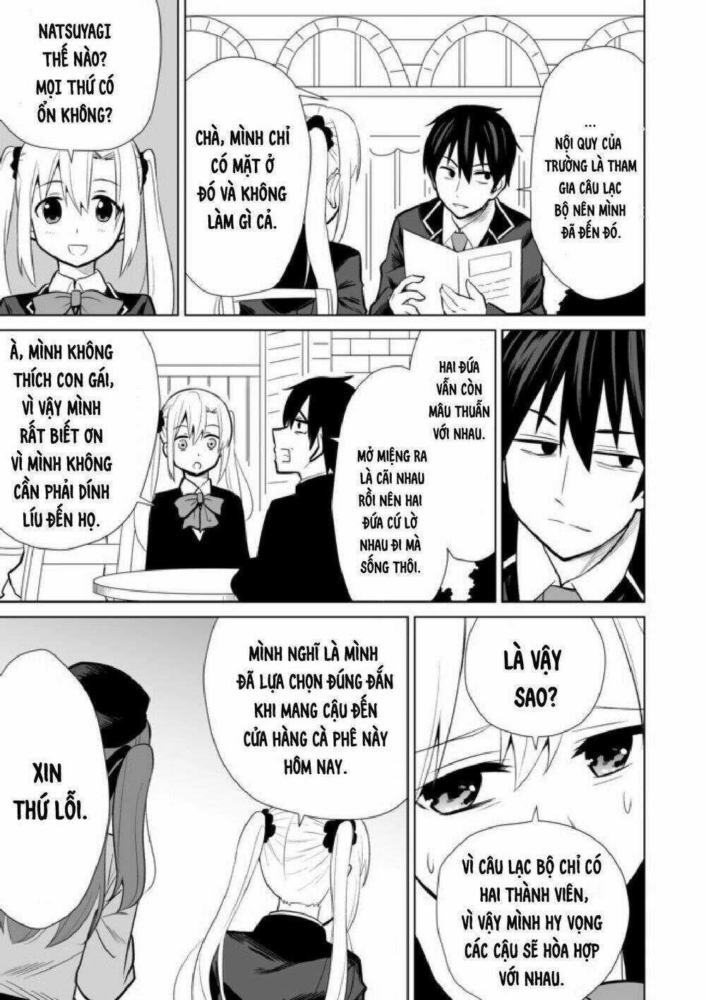 Chou Onna Kirai Na Ore Ga Isekai No Joshi-Ko Ni Ryugaku Suru Koto Ni Natta Chapter 13 trang 6