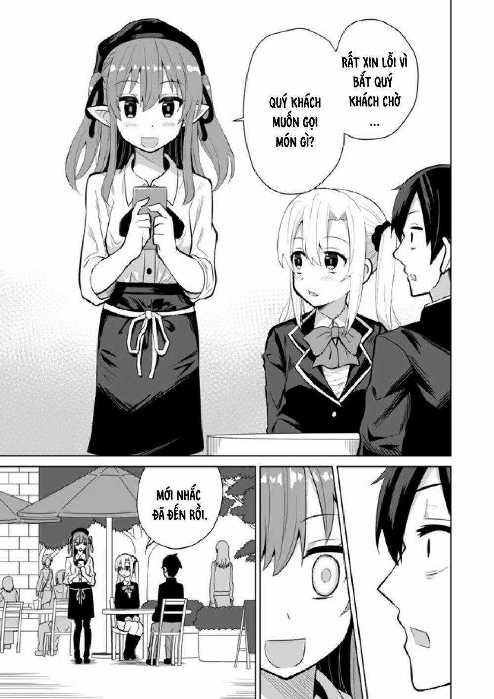 Chou Onna Kirai Na Ore Ga Isekai No Joshi-Ko Ni Ryugaku Suru Koto Ni Natta Chapter 13 trang 7