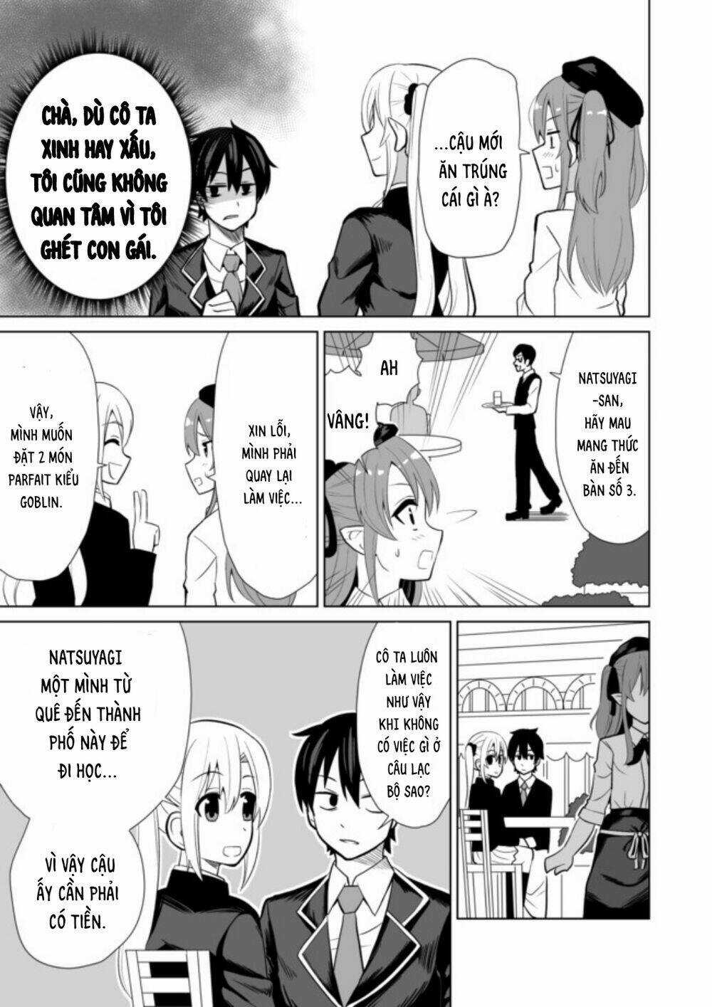 Chou Onna Kirai Na Ore Ga Isekai No Joshi-Ko Ni Ryugaku Suru Koto Ni Natta Chapter 14 trang 2