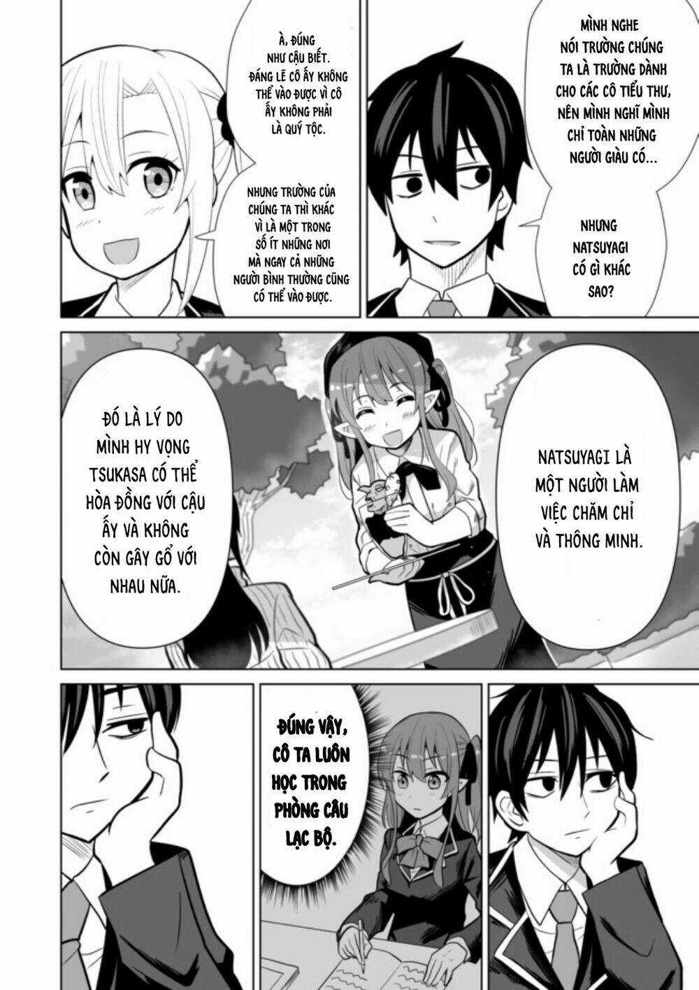 Chou Onna Kirai Na Ore Ga Isekai No Joshi-Ko Ni Ryugaku Suru Koto Ni Natta Chapter 14 trang 3